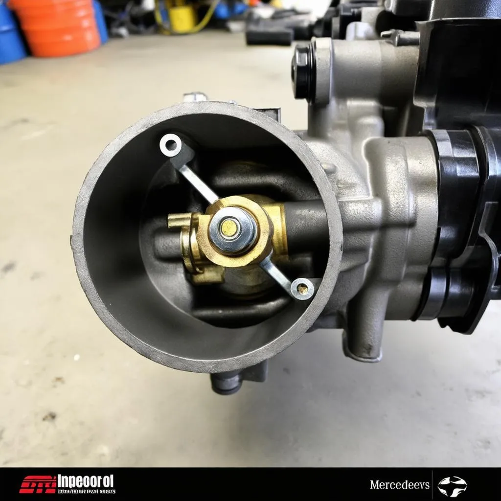 Mercedes W203 Throttle Body