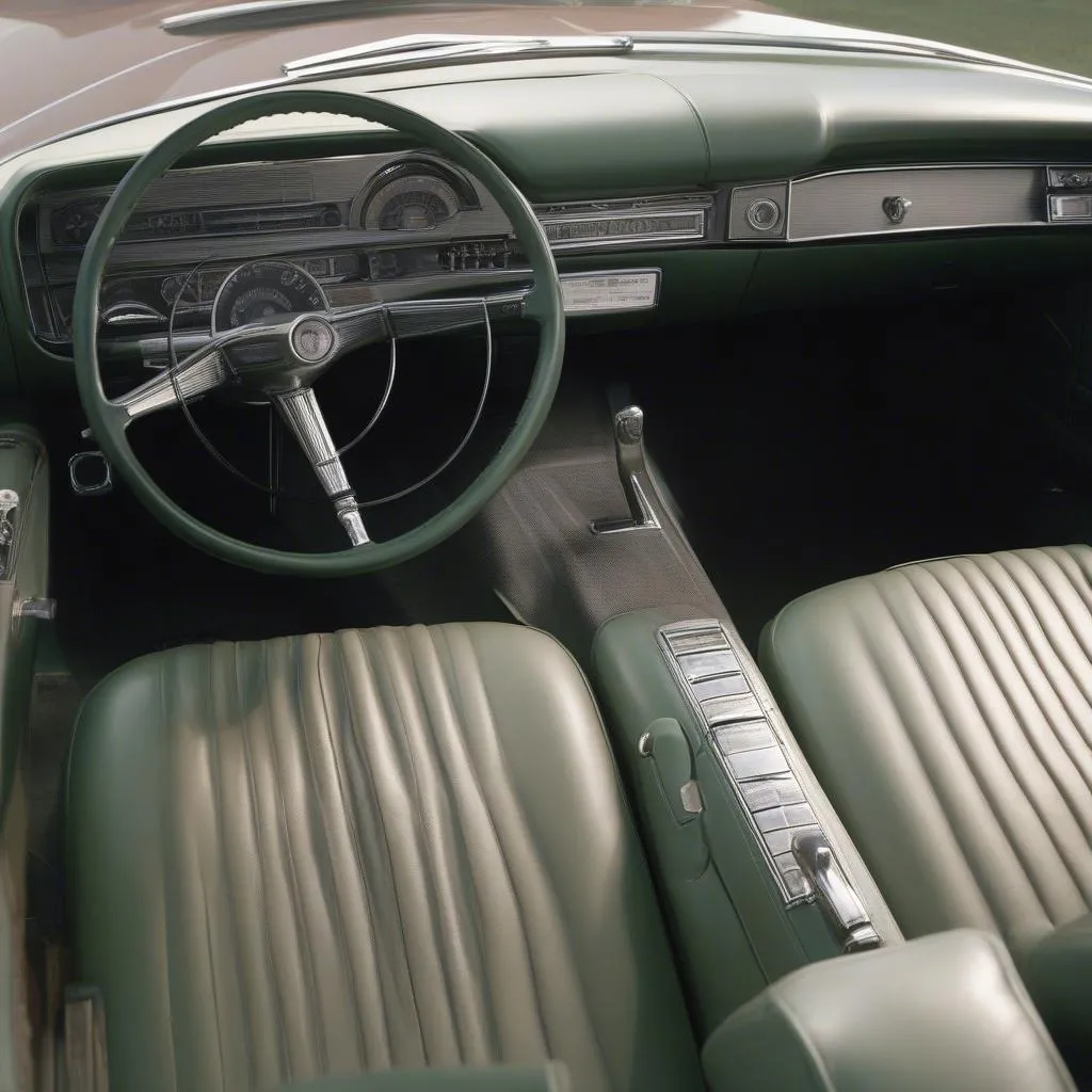 Thunderbird interior