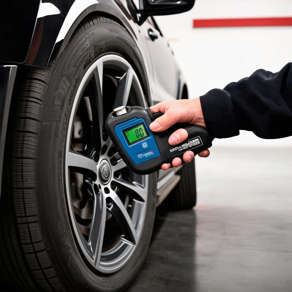 TPMS reset tool