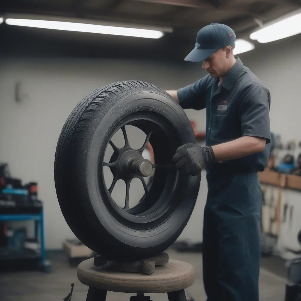 tire balancing