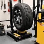 Tire Balancing Machine