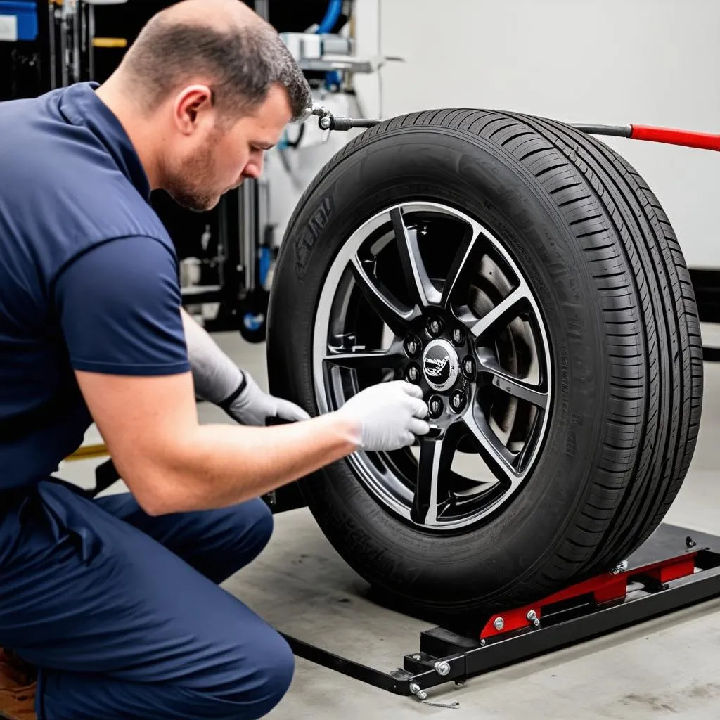 Tire Balancing