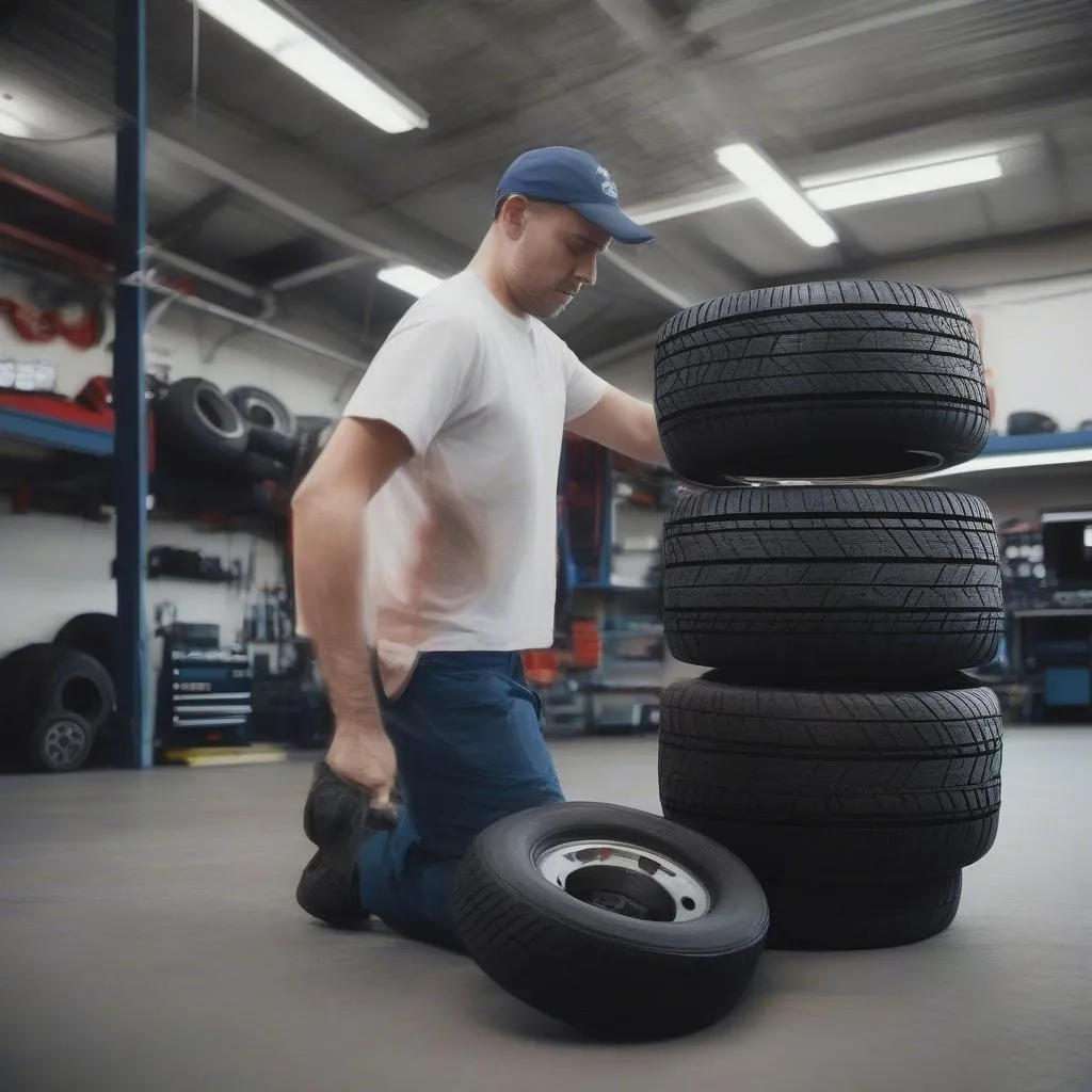 tire balancing