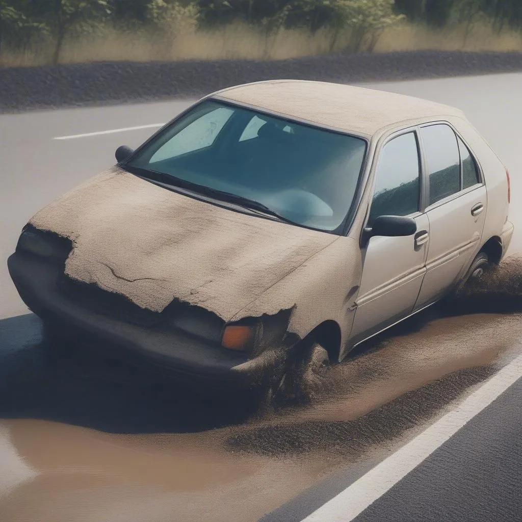 Car Tyre Change Miles: Road Condition Impact on Tyre Wear