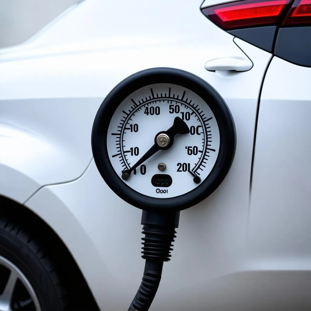 Tire pressure gauge