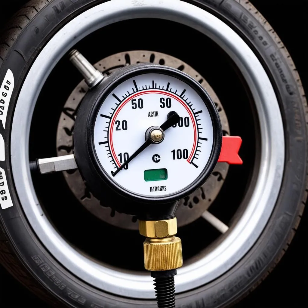 Tire Pressure Gauge