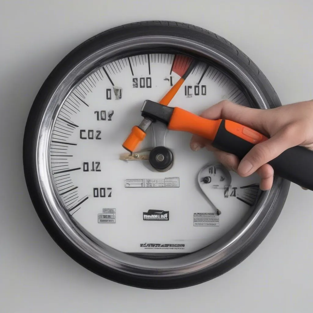 Tire Pressure Gauge