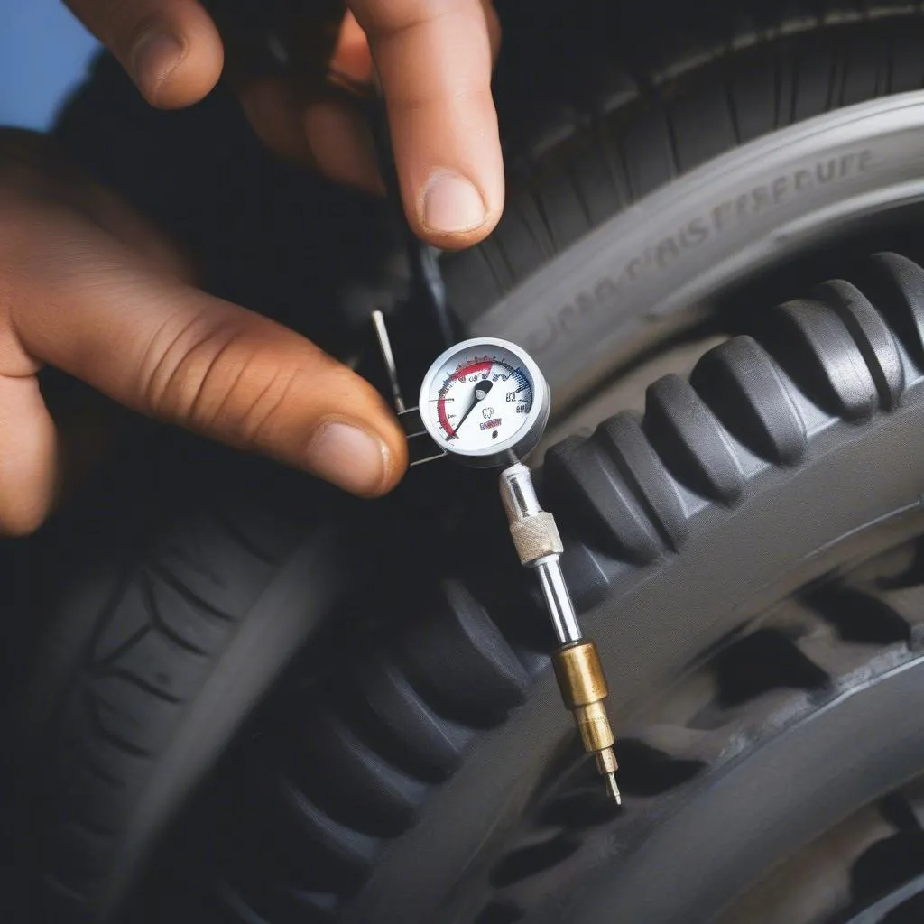 Tire Pressure Gauge