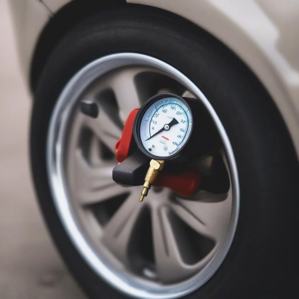 Tire Pressure Gauge