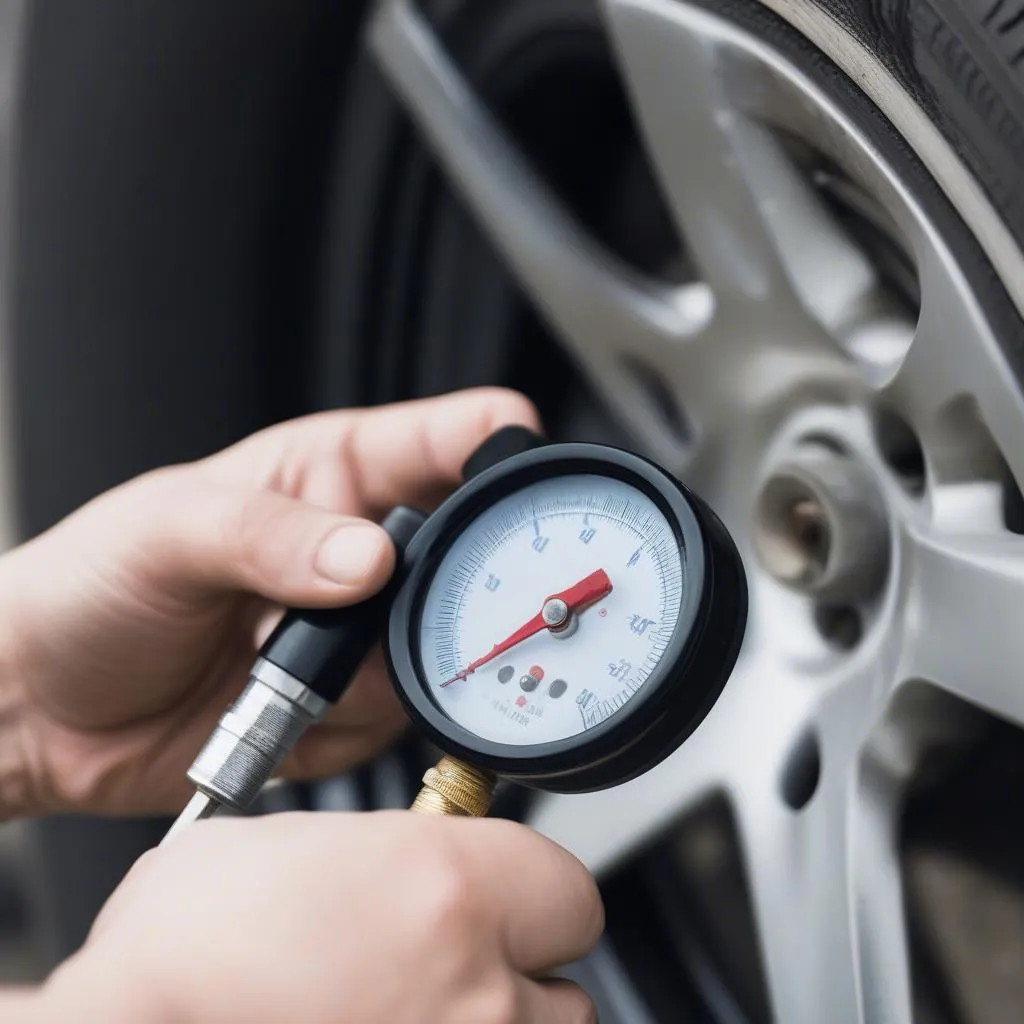 tire pressure gauge