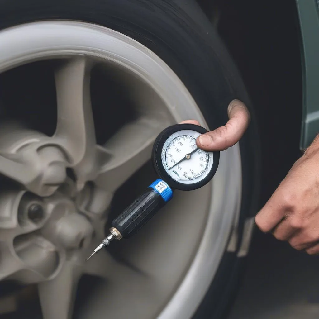 tire-pressure-gauge-car