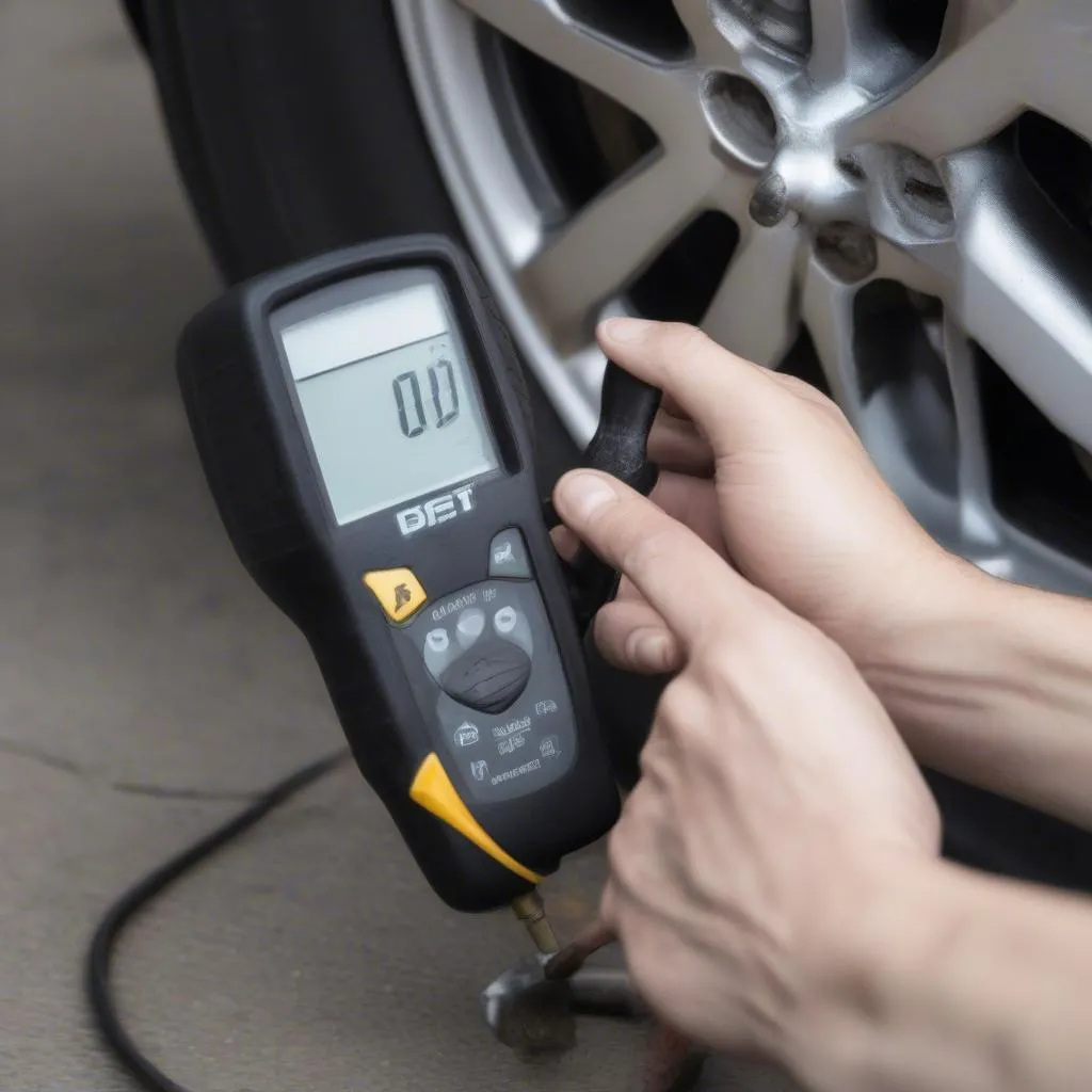 tire-pressure-monitor-tool-car