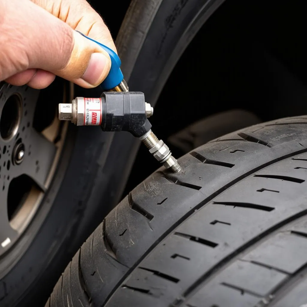 Tire Pressure Sensor Replacement