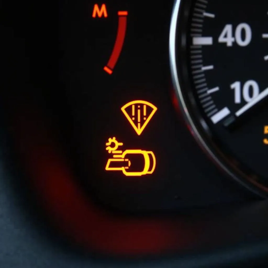 Tire Pressure Warning Light