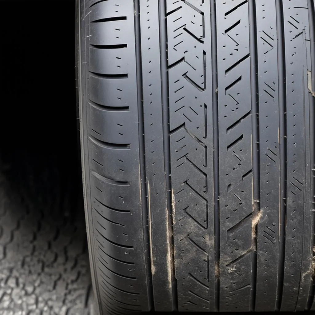 tire tread wear