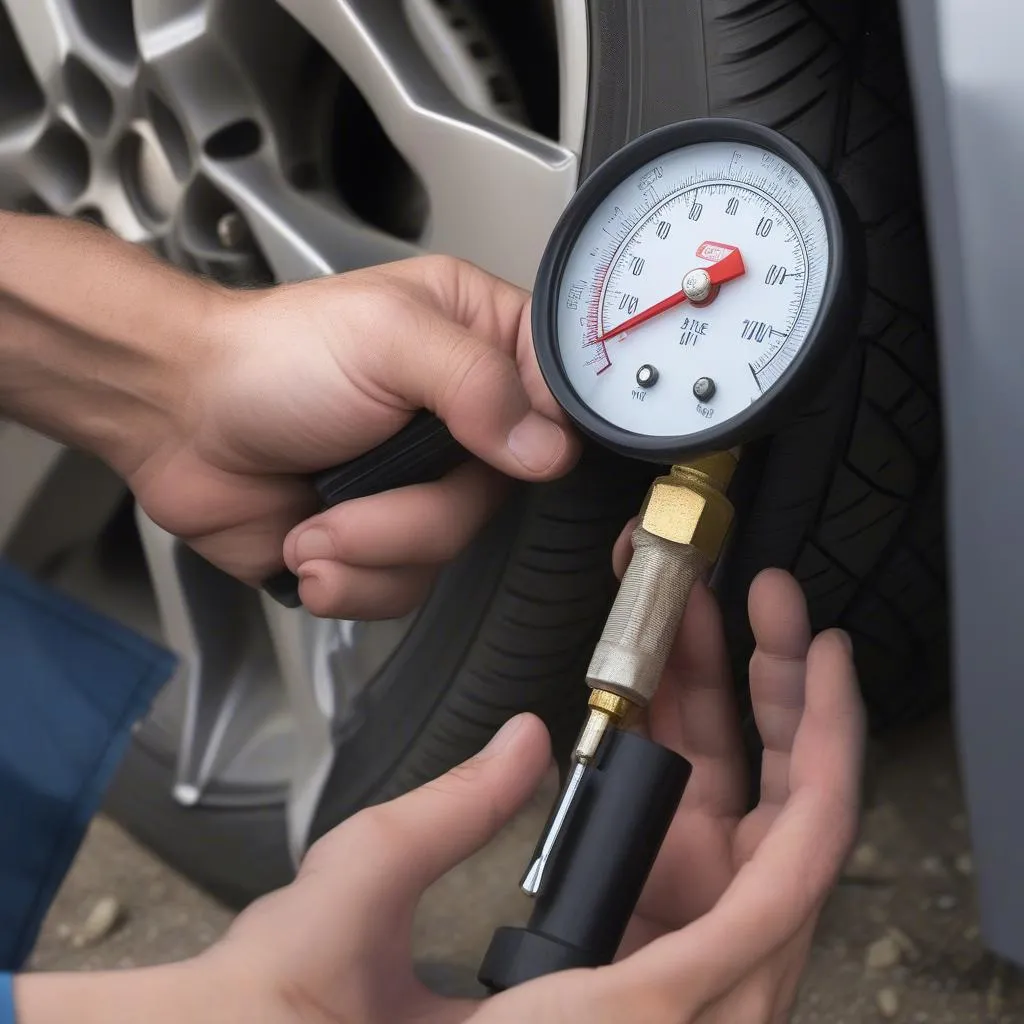 Tire Pressure Gauge