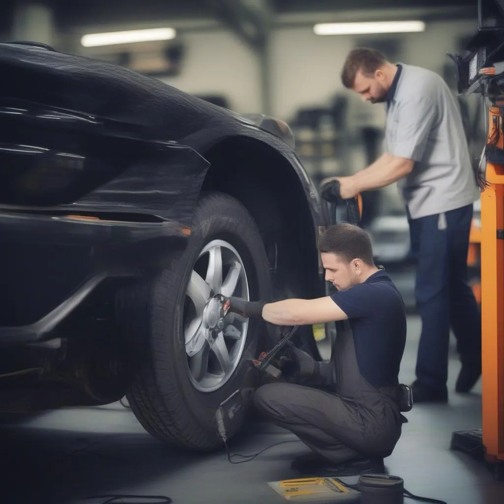 tire sensor programmer