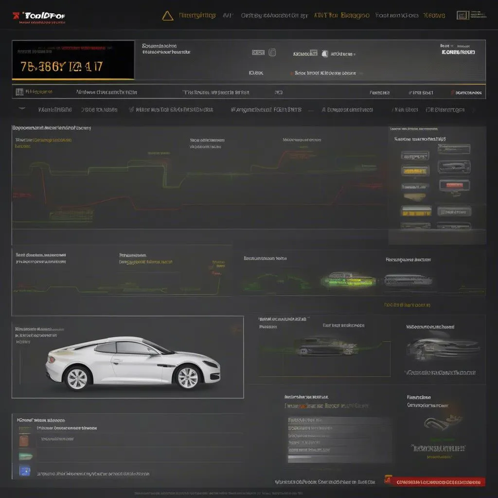 ToolPro Scan Tool for European Car Diagnostics