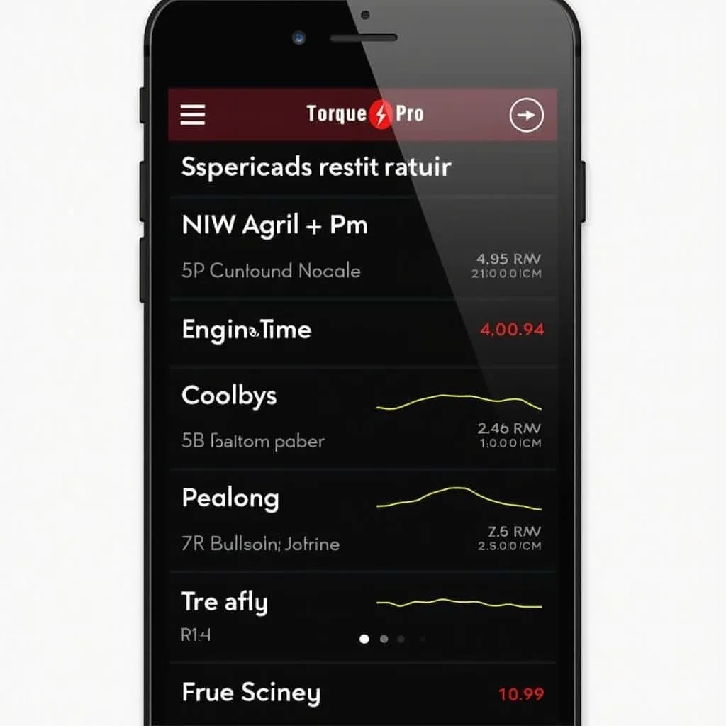 Torque Pro App Interface