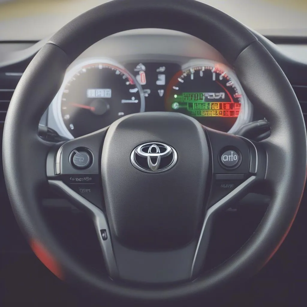 toyota abs light dashboard