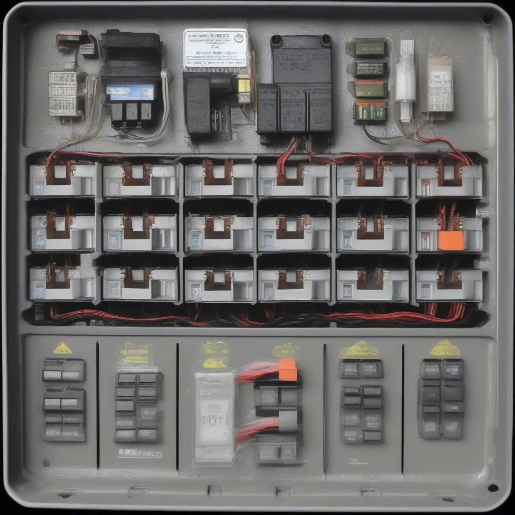 toyota abs light fuse box