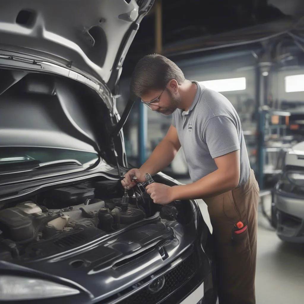 Toyota ABS Repair