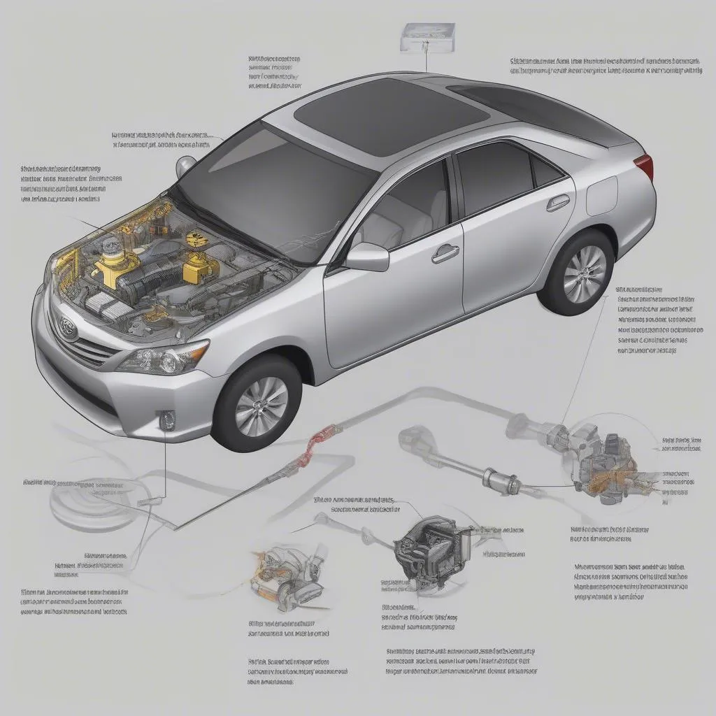 Toyota ABS System