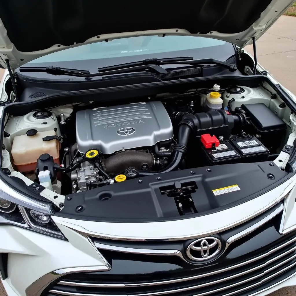  Toyota Avalon Engine Bay 