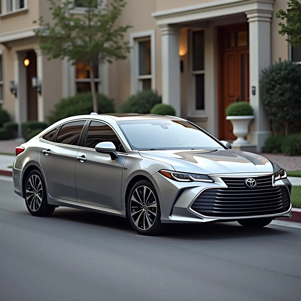 Toyota Avalon Exterior Design