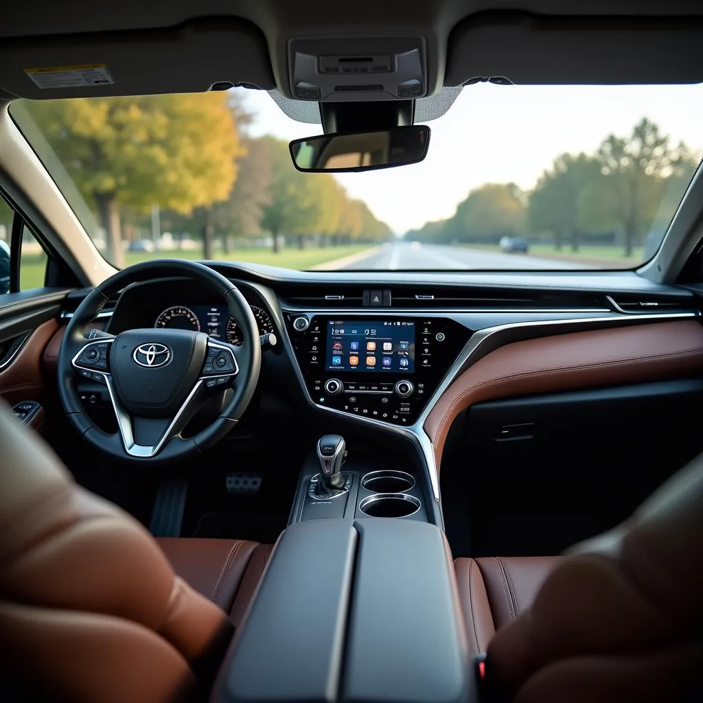 Toyota Avalon Interior Dashboard