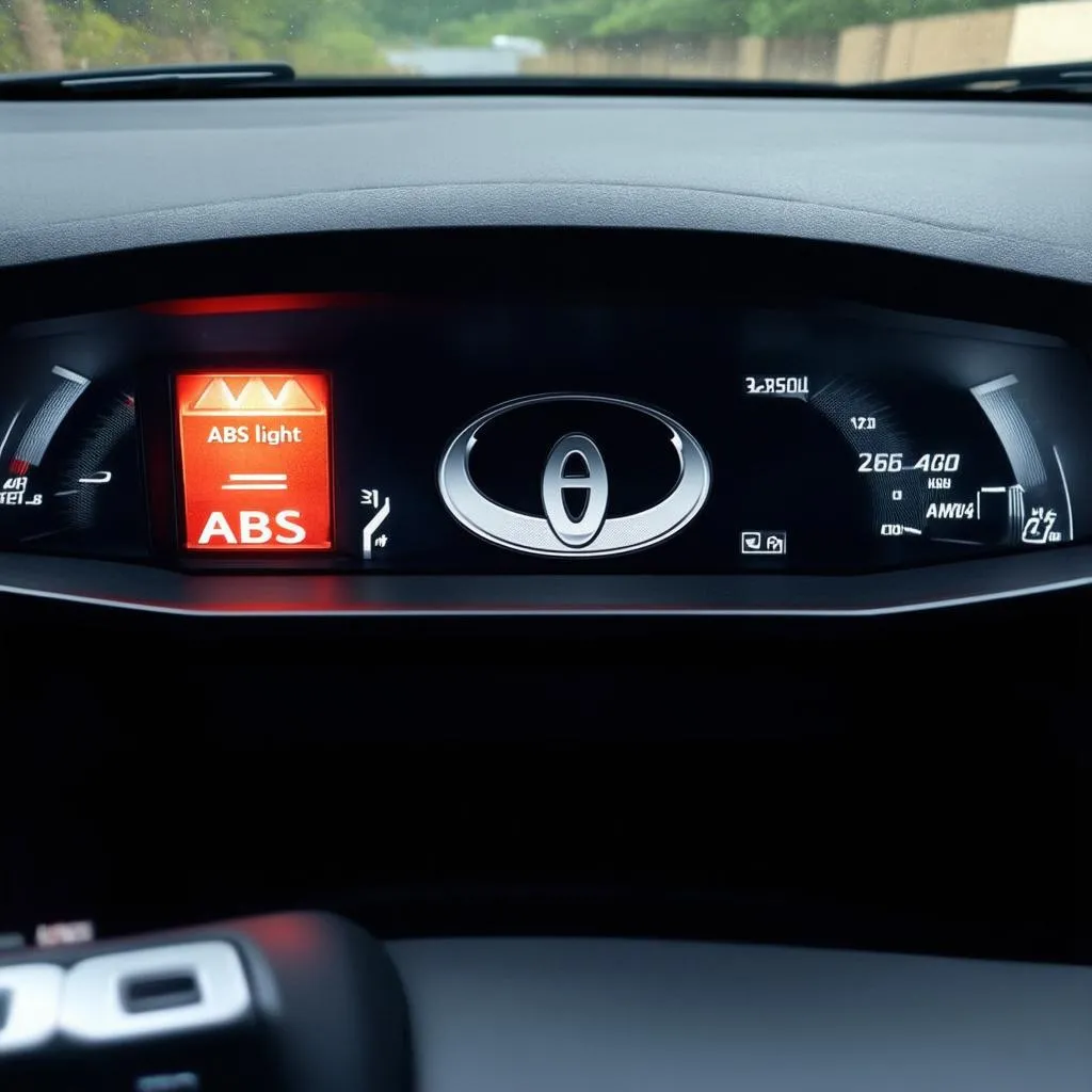 Toyota Car Dashboard