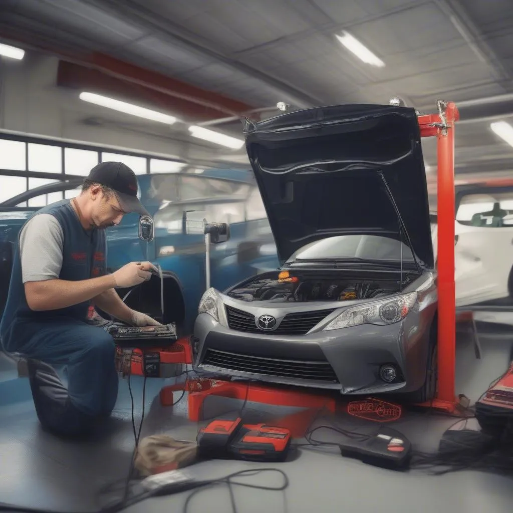 Toyota car repair