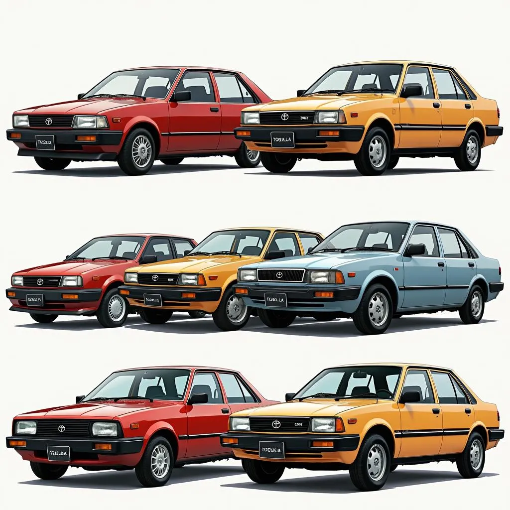 Toyota Corolla Evolution