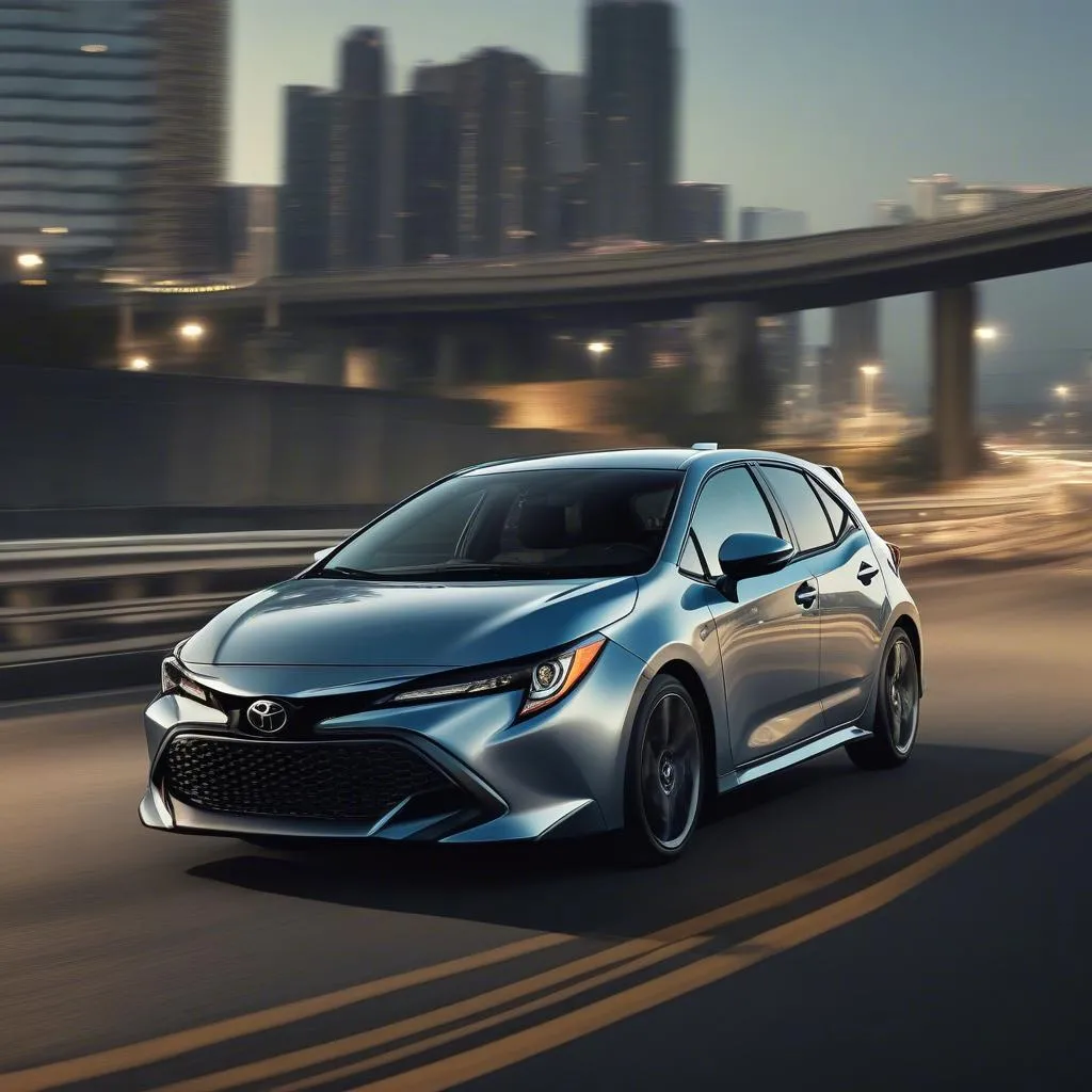 2019 Toyota Corolla Hatchback