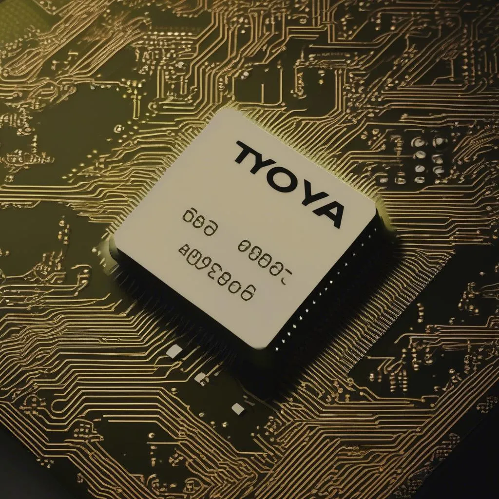 Toyota ECU