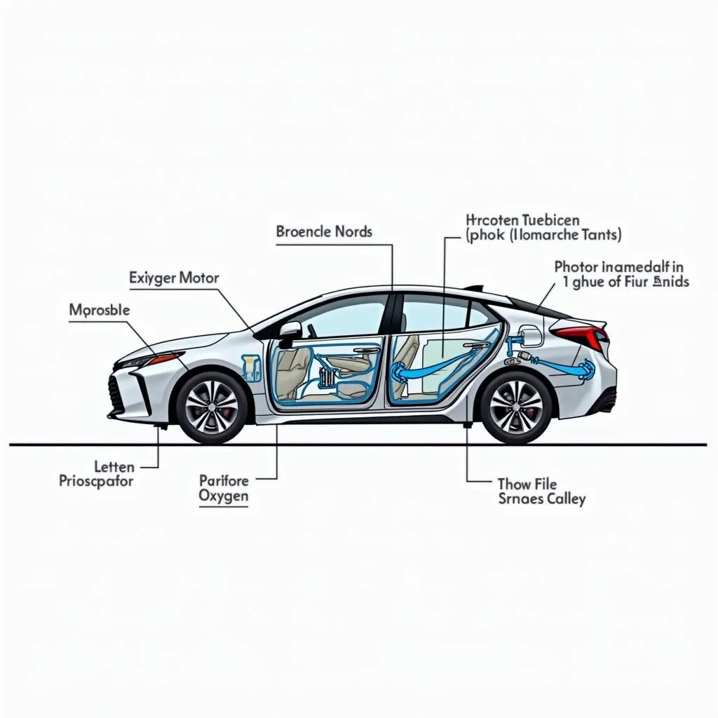 Toyota Mirai Fuel Cell System