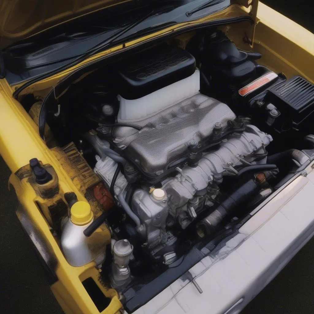 1993 Toyota Pickup Engine