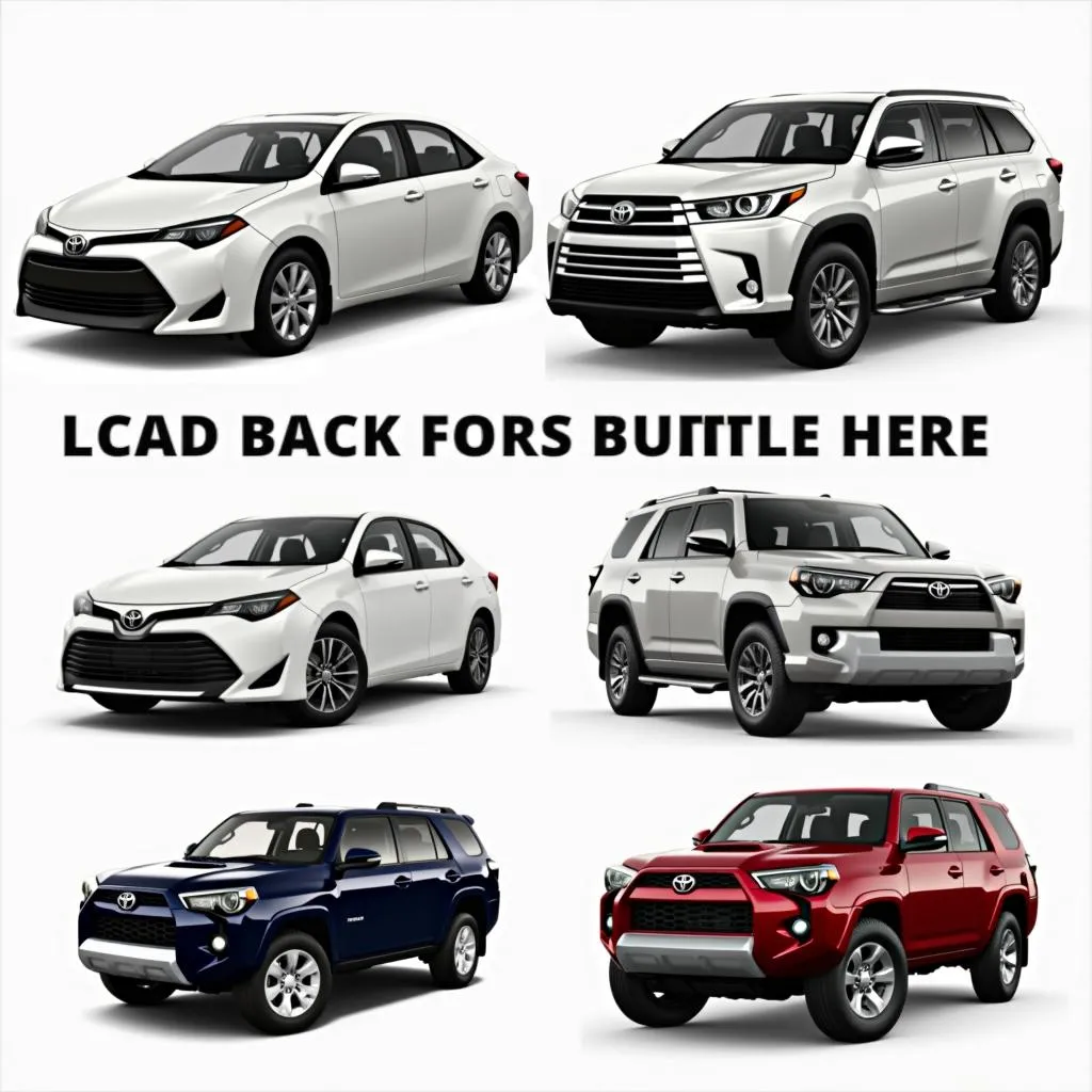 Toyota Rental Car Options