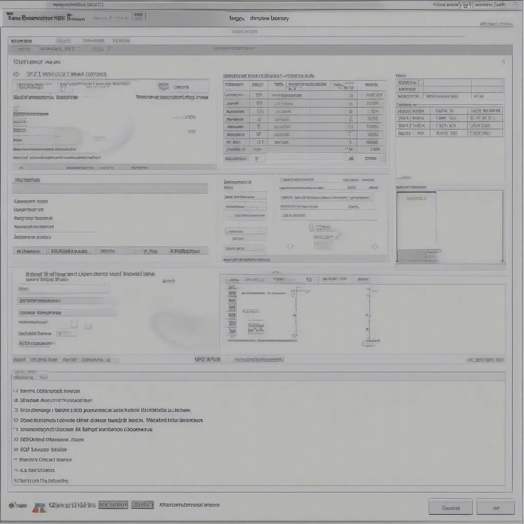 Toyota scan tool software dashboard