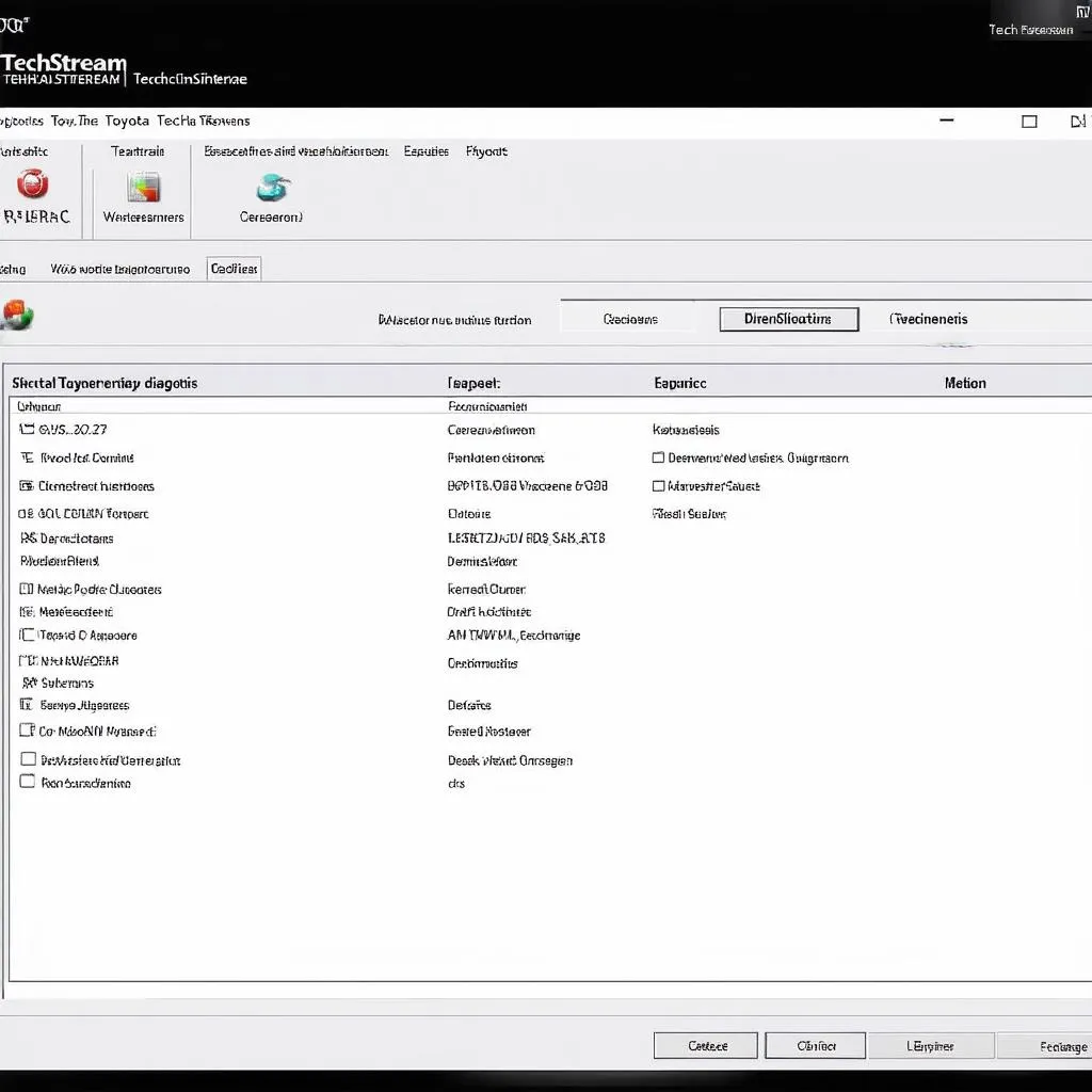 Toyota Techstream Software