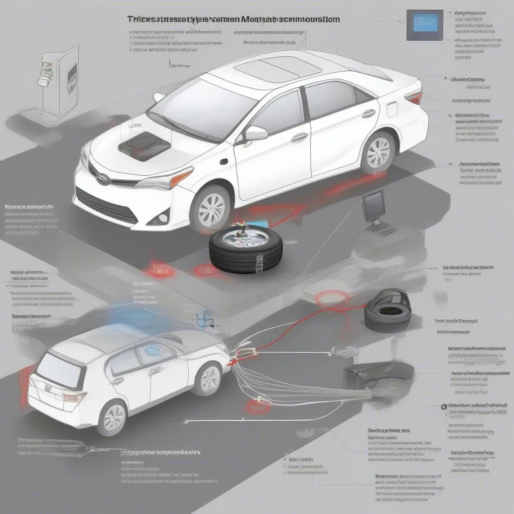 Toyota Tire Pressure Sensors