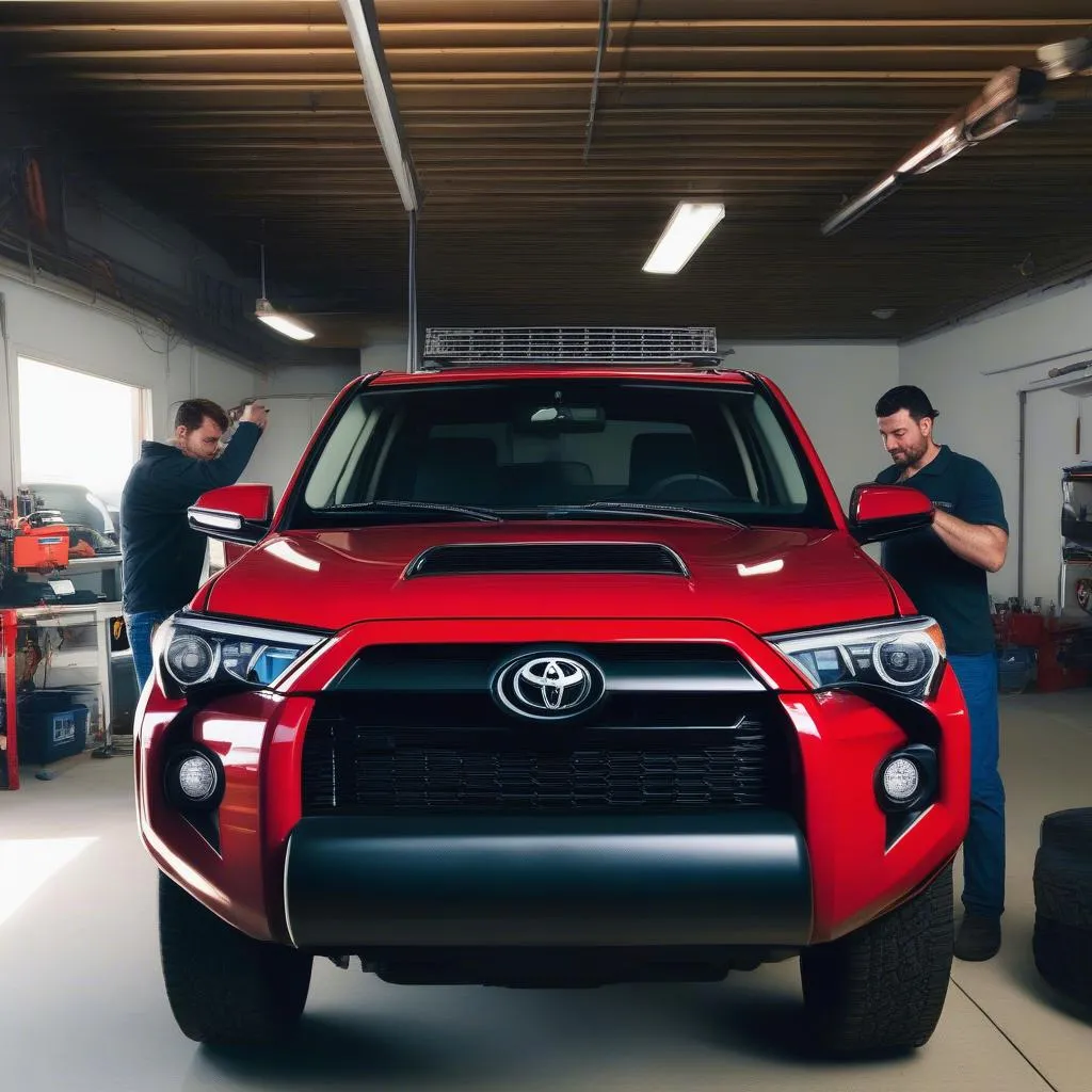 toyota 4runner service