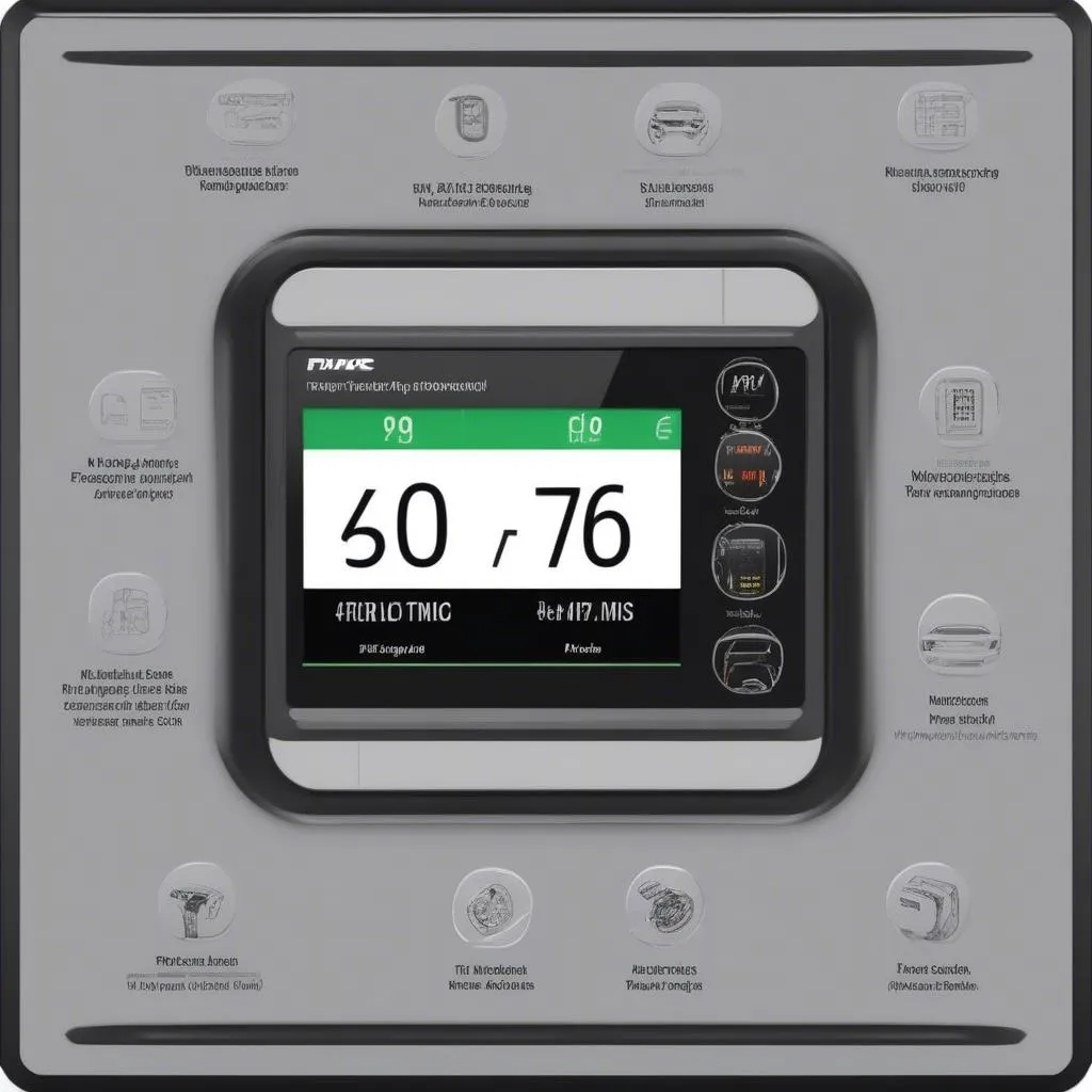 TPMS Scan Tool Features