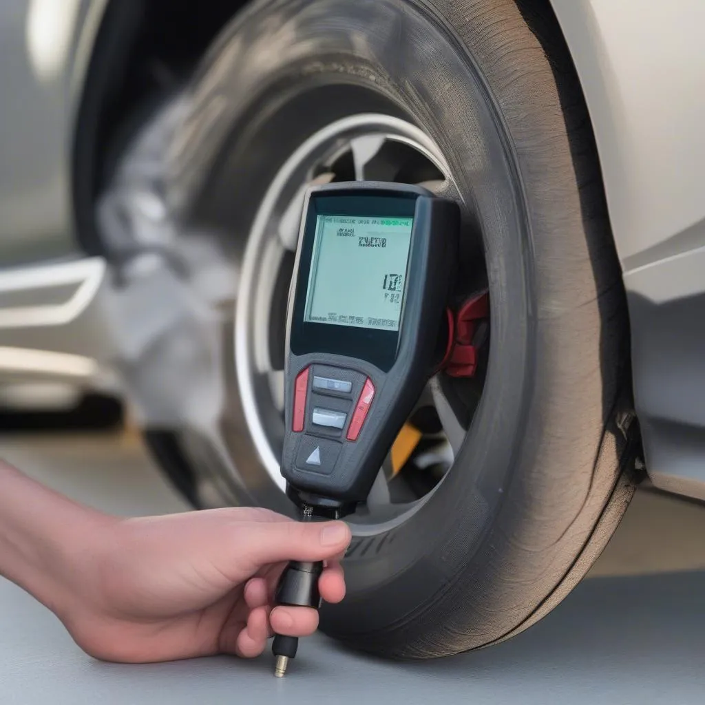 TPMS scanner for European cars