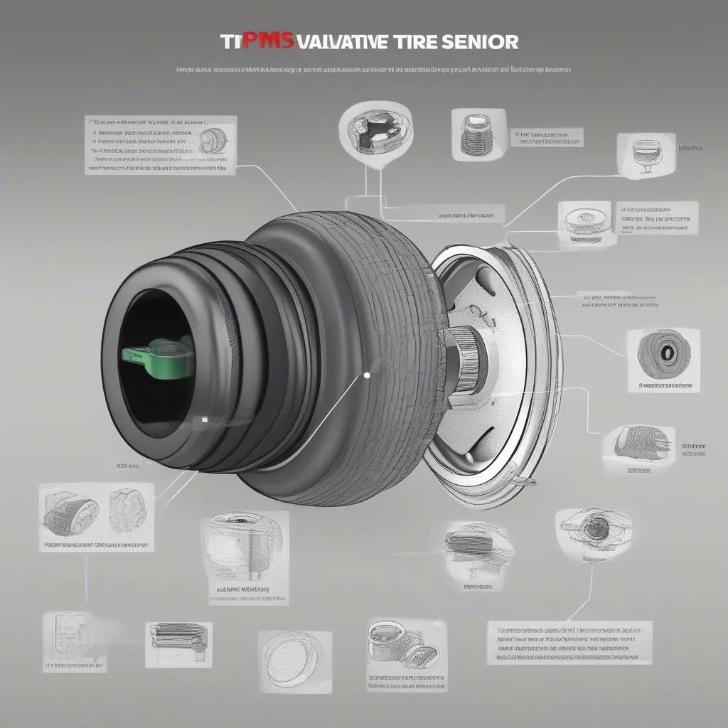 Tire Pressure Monitor Sensor