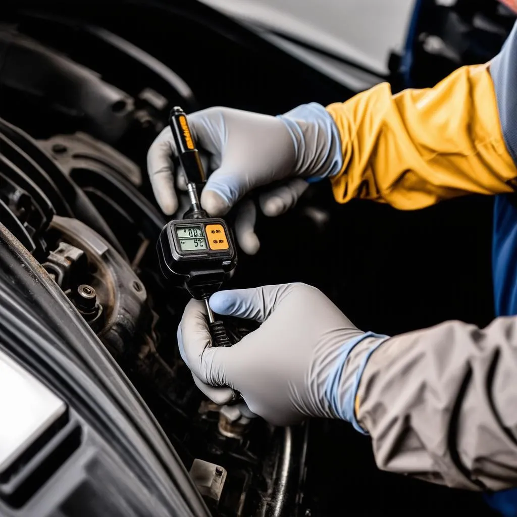 TPMS Sensor Inspection