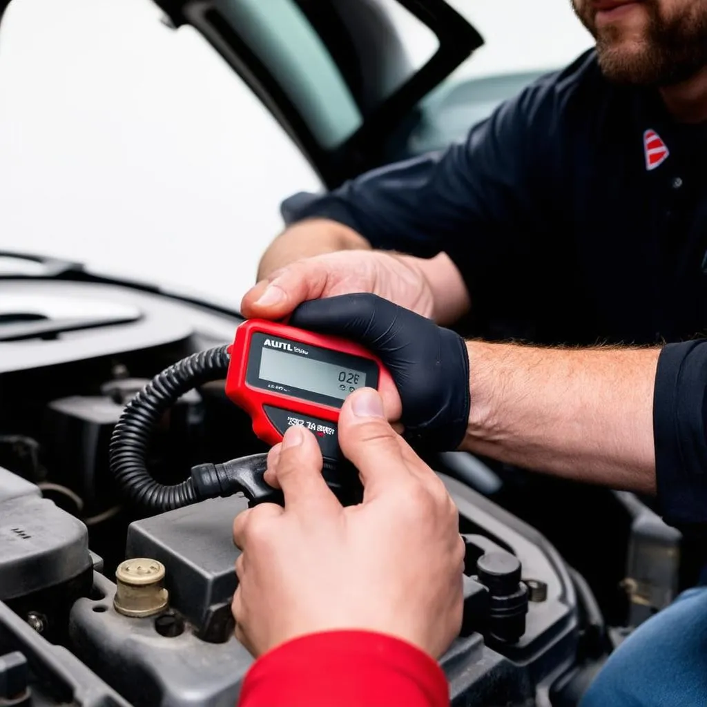 TPMS Sensor Programming with Autel Tool