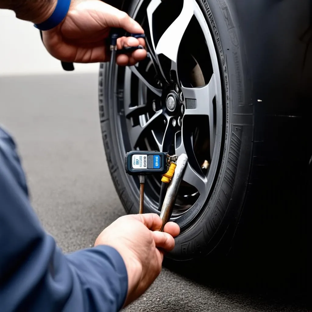 TPMS Sensor Replacement