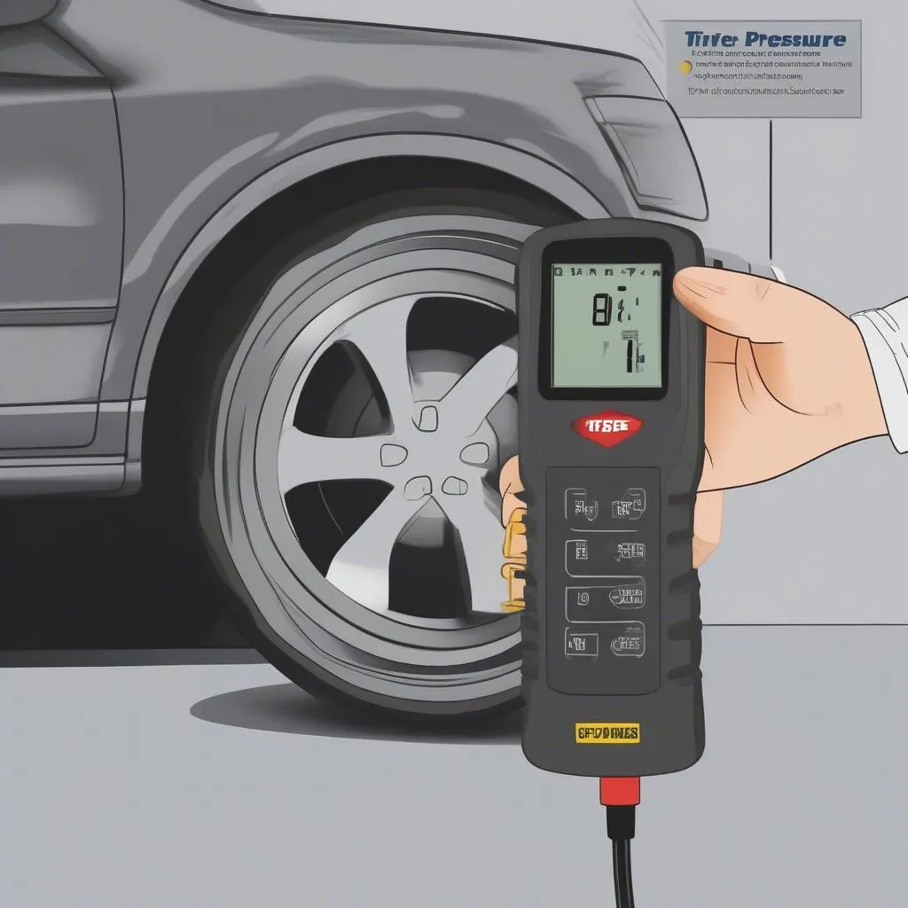 TPMS Sensor Scan Tool for European Cars