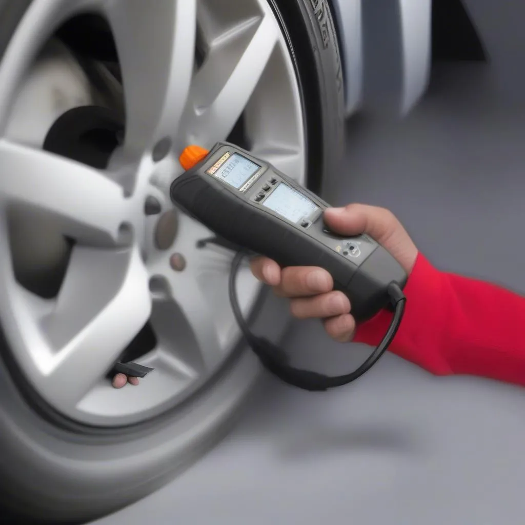 TPMS Sensor Relearn Tool